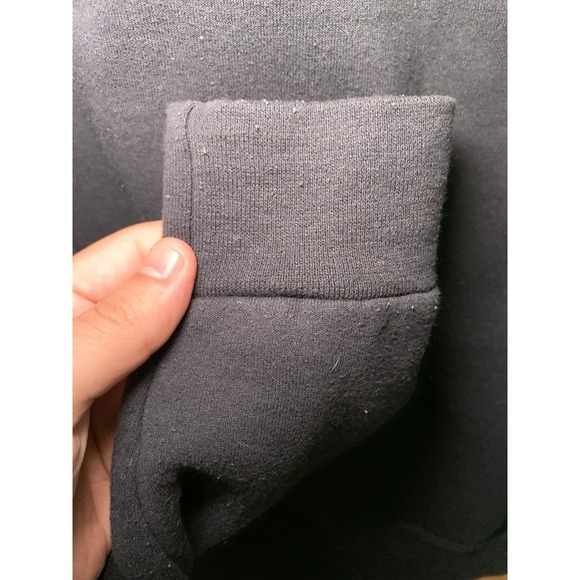 Hot Topic Disney Size M Black Hoodie Sweater JACK THE PUMPKIN KING OOGIE BOOGIE - Picture 6 of 8